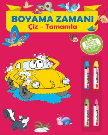 Boyama Zamanı Çiz Tamamla