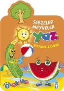 Boyama Zamanı-Sebzeler Meyveler Yaz