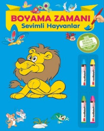 Boyama Zamanı Sevimli Hayvanlar