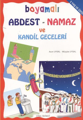 Boyamalı Abdest-Namaz ve Kandil Geceleri