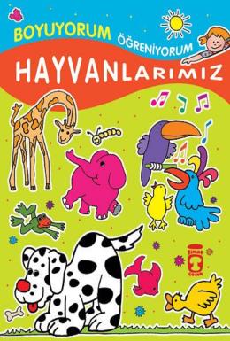 Boyayalım Hayvanlar