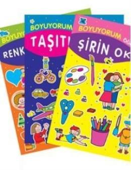 Boyuyorum Öğreniyorum (Set)