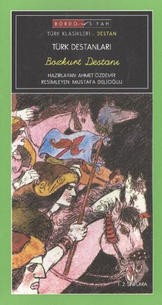 Bozkurt Destanı (Türk Destanları) [El Yazı] %17 indirimli