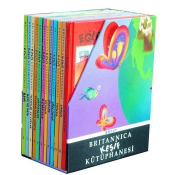 Britannica Keşif Kütüphanesi (12 Cilt)