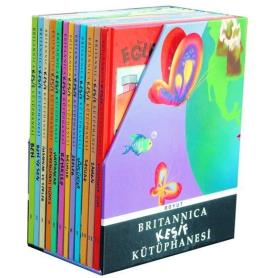 Britannica Keşif Kütüphanesi-Set Kolektif