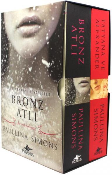 Bronz Atlı - Tatyana ve Alexander Kutulu Özel Set (2 Kitap) Paullina S