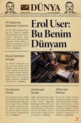 Bu Benim Dünyam