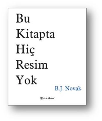 Bu Kitapta Hiç Resim Yok