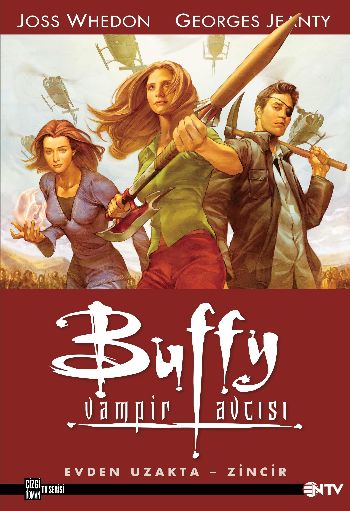 Buffy Vampir Avcısı Albüm 1 Evden Uzakta - Zincir %17 indirimli Joss W