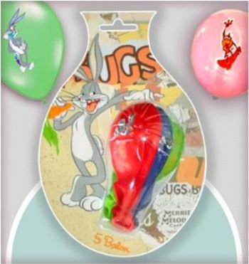 Bugs Bunny Balon 5li