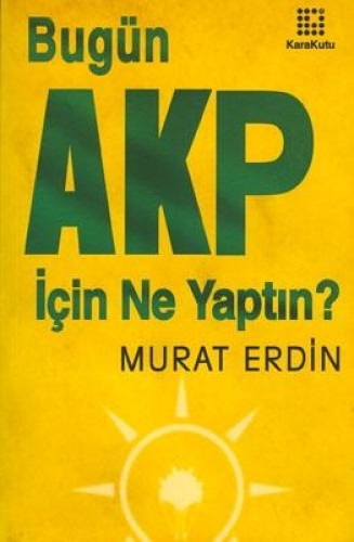 Bugün AKP İçin Ne Yaptın? %17 indirimli Murat Erdin