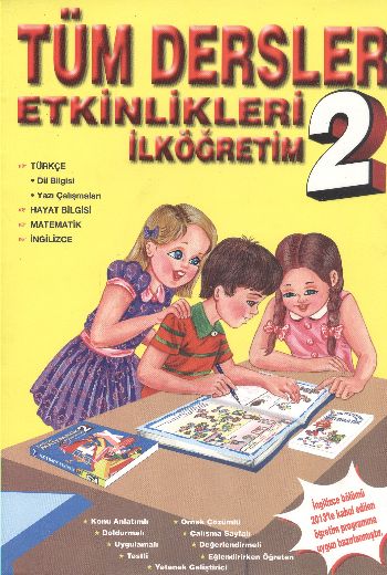 Buhan Tüm Dersler Etkinlikleri İlköğretim-2