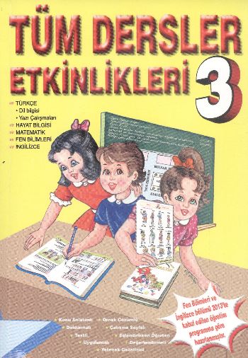 Buhan Tüm Dersler Etkinlikleri İlköğretim-3 A.Buhan-S.Oras-S.Şenkurt