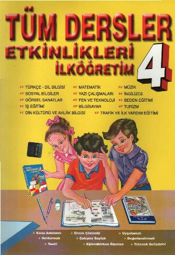 Buhan Tüm Dersler Etkinlikleri İlköğretim-4