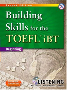 Building Skills for the TOEFL iBT Listening Book+MP3 CD (2nd Edition) 