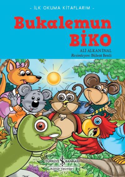 Bukalemun Biko-Ilk Okuma Kitaplarım