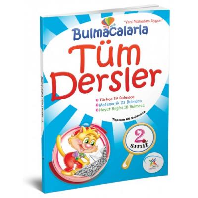 5 Renk 2.Sınıf Renk Renk Bulmacalarla Tüm Dersler %9 indirimli 5 Renk 