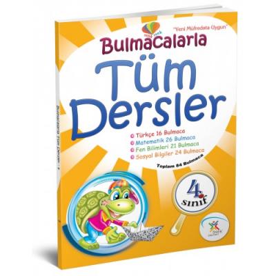 5 Renk 4.Sınıf Renk Renk Bulmacalarla Tüm Dersler