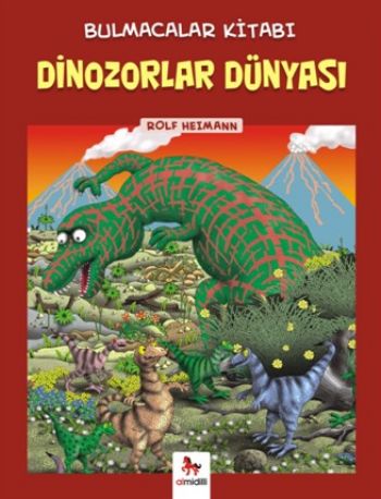 Bulmacalar Kitabı Dinozorlar Dünyası