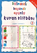 Bulmacalı Boyamalı Oyunlu Kur'an Elifbası-1