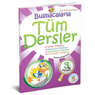 5 Renk 3.Sınıf Renk Renk Bulmacalarla Tüm Dersler