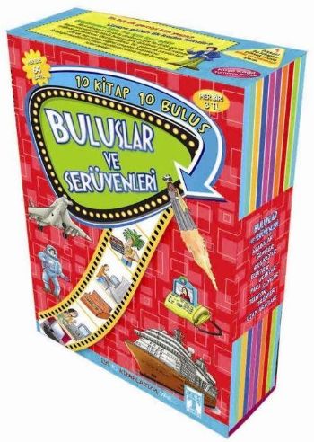 Buluşlar ve Serüvenleri (10 Kitap) %17 indirimli Xact Studio Ekibi