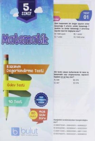 Bulut 5. Sınıf Matematik Yaprak Test