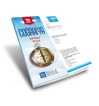 Bulut 10.Sınıf Coğrafya Yaprak Test Kolektif Bulut 10.Sınıf Coğrafya Yaprak Test Kolektif
