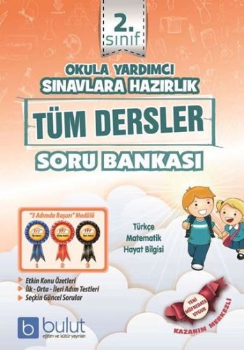 Bulut Eğitim 2. Sınıf Tüm Dersler Soru Bankası