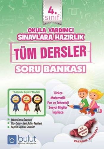 Bulut Eğitim 4. Sınıf Tüm Dersler Soru Bankası