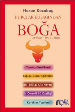 Burçlar Kuşağından Boğa (Cep Boy)