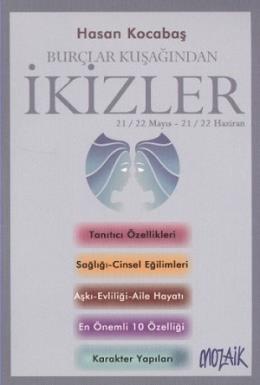 Burçlar Kuşağından İkizler (Cep Boy)