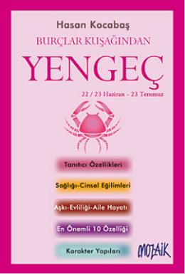 Burçlar Kuşağından Yengeç (Cep Boy)