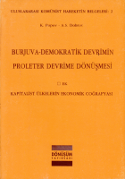 Burjuva- Demokratik Devrimin Proleter Devrime Dönü