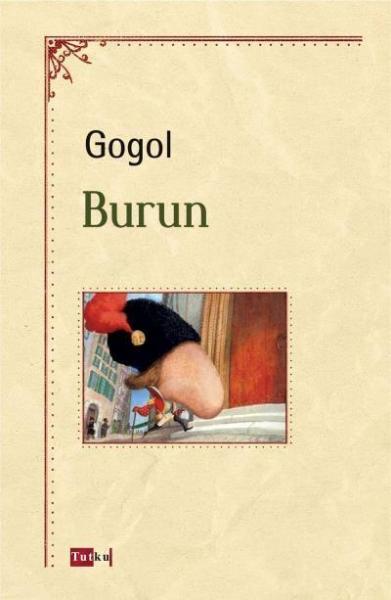 Burun Nikolai Vasilievich Gogol