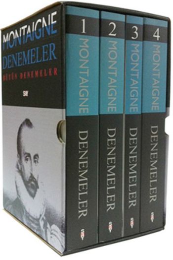 Bütün Denemeler 4 Cilt-Kutulu %17 indirimli Michel de Montaigne Bütün Denemeler 4 Cilt-Kutulu %17 indirimli Michel de Montaigne