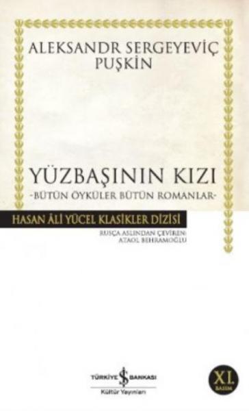Bütün Öyküler Bütün Romanlar Yüzbaşının Kızı K.Kapak