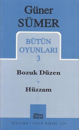 Bütün Oyunları 3 Bozuk Düzen / Hüzzam (229)