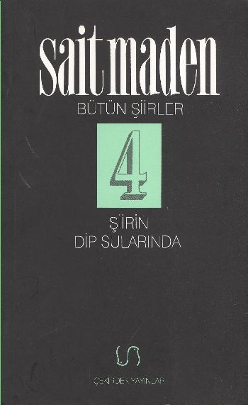 Bütün Şiirler-4: Şiirin Dip Sularında