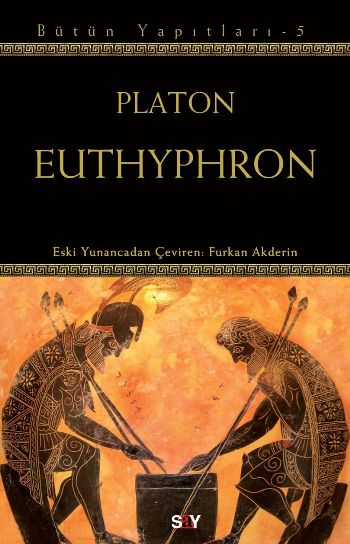 Bütün Yapıtları 05 Euthyphron %17 indirimli Platon