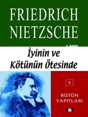 Bütün Yapıtları-05: İyinin ve Kötünün Ötesinde %17 indirimli Friedrich