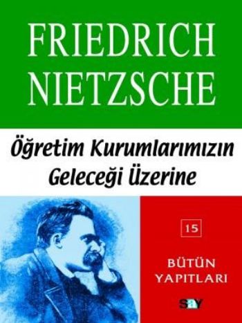 Bütün Yapıtları-15: Öğretim Kurumlarımızın Geleceği Üzerine %17 indiri Bütün Yapıtları-15: Öğretim Kurumlarımızın Geleceği Üzerine %17 indiri