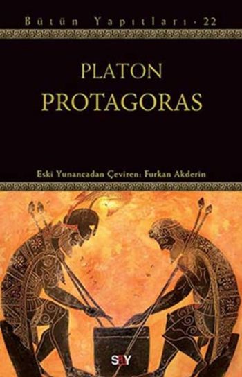 Bütün Yapıtları-22 Protagoras %17 indirimli Platon
