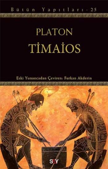 Bütün Yapıtları-25:Timaios
