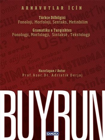 Buyrun Arnavutlar İçin Türkçe Dilbilgisi