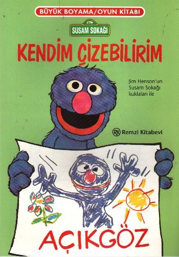 Buyuk Boyama Oyun Kitabi Kendim Cizebilirim 17 Indirimli