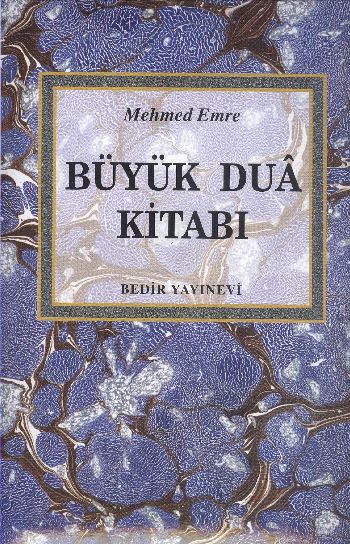 Büyük Dua Kitabı %17 indirimli Mehmed Emre