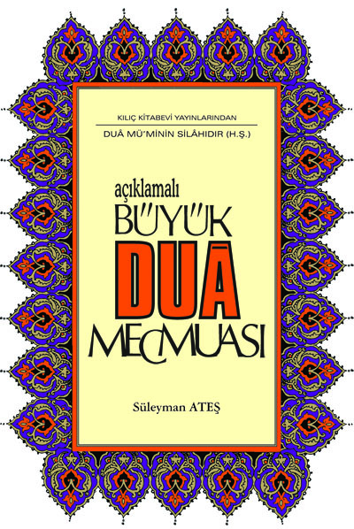 Büyük Dua Mecmuası Süleyman Ateş