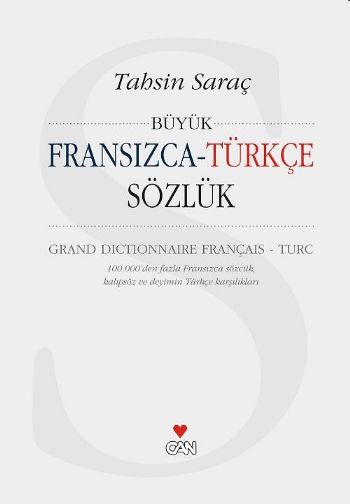 Büyük Fransızca-Türkçe Sözlük %17 indirimli Tahsin Saraç