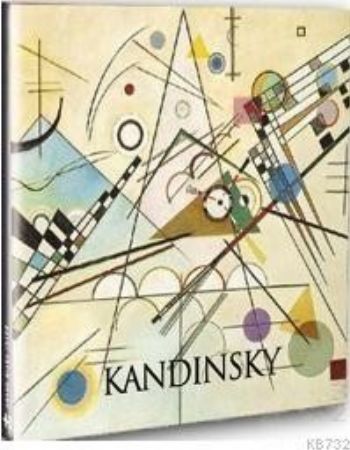 Büyük Ressamlar Kandinsky (Ciltli)